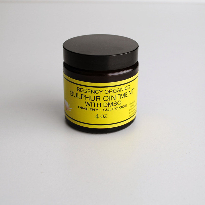 Sulpher Ointment with DMSO Regency Organics Ltd